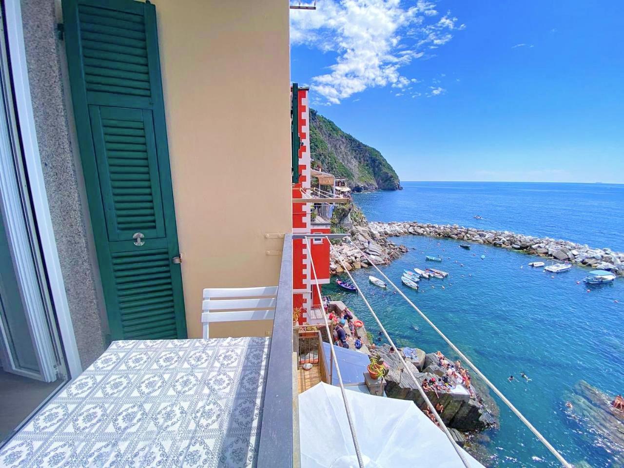 Apartment La Scogliera - Riomaggiore Exterior foto